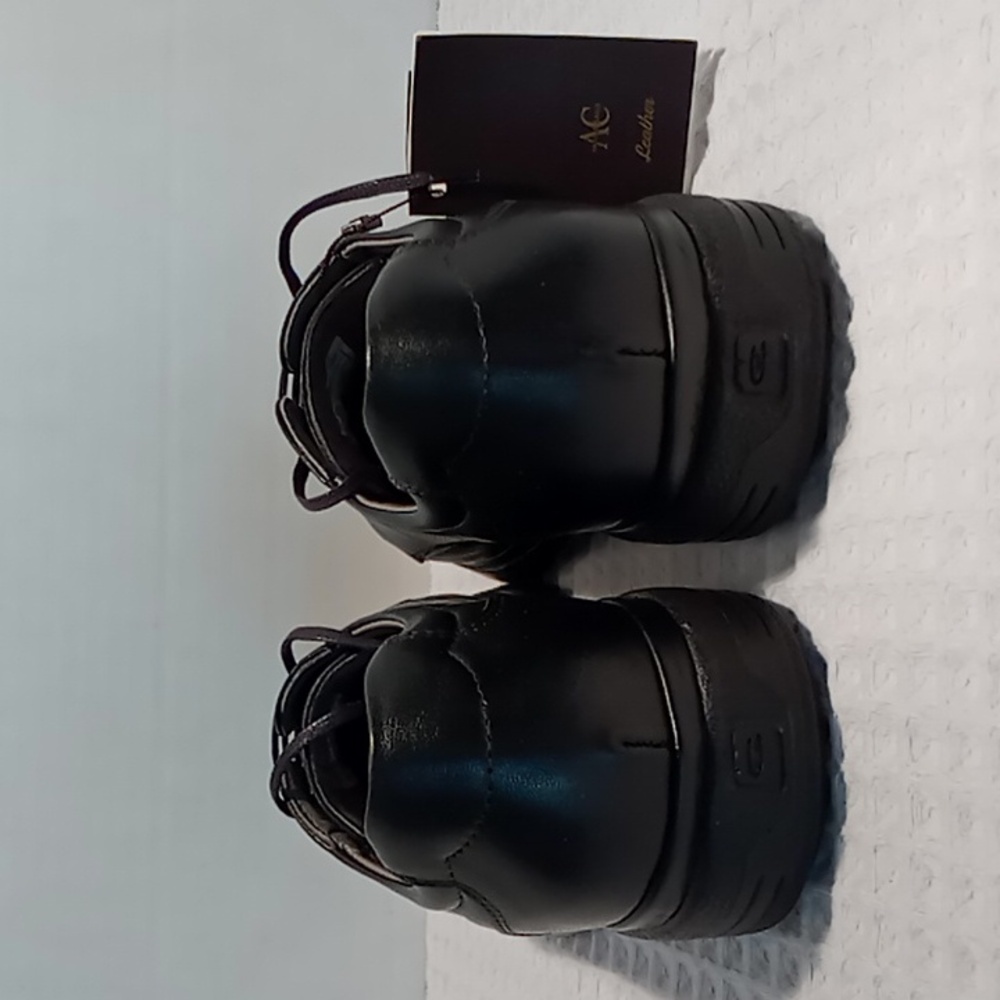 Arturo Calle By Sapatoterapia Men's Black Leather Oxford EU 41/US 8 - Picture 4 of 13